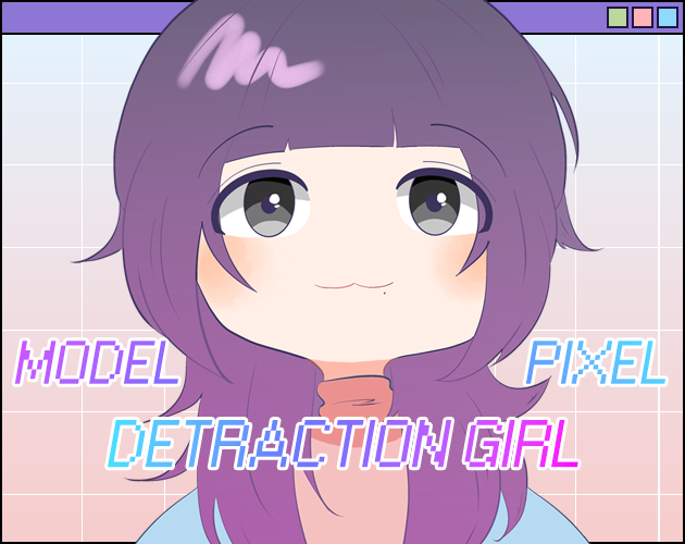 Games like Model Pixel Detraction Girl