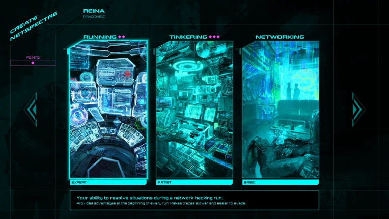 Netspectre screenshot