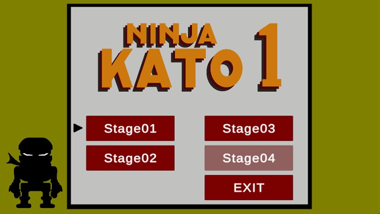 NINJA KATO 1 screenshot
