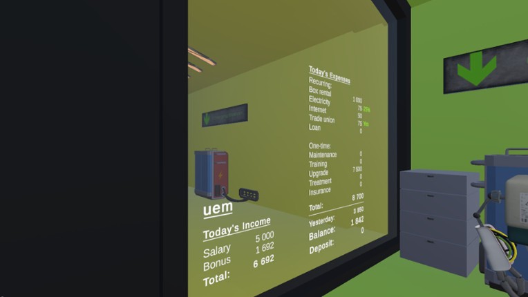 Office Bot Simulator screenshot