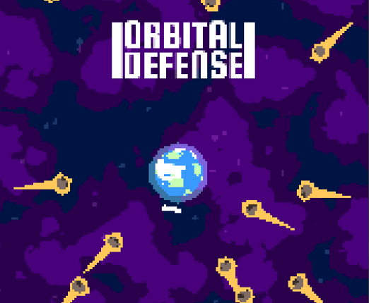 Orbital Defense Game Cover