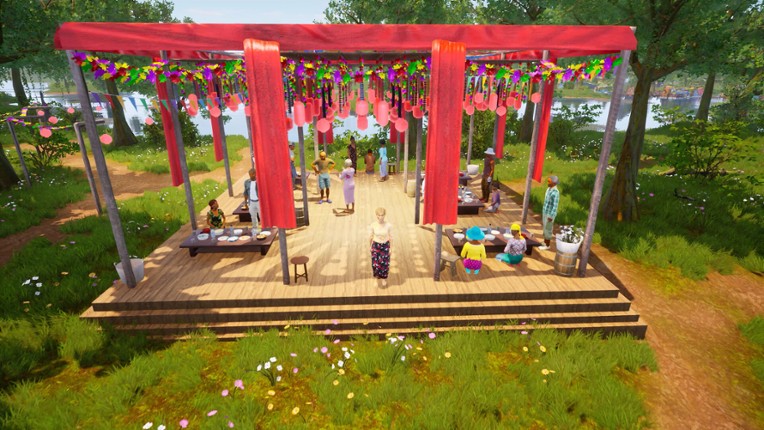 Our Life On Water screenshot