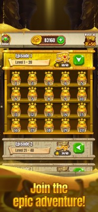 Pharaoh's Fortune Match 3 screenshot