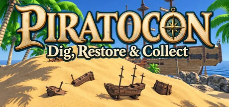 Games like Piratocon: Dig, Restore & Collect