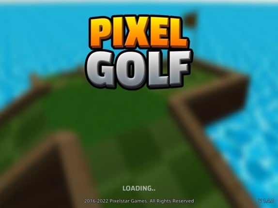 Pixel Golf 3D screenshot