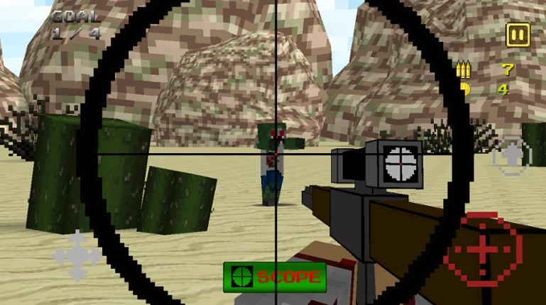 Pixel Sniper screenshot