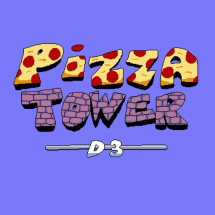 Pizza Tower: D3 Game Cover