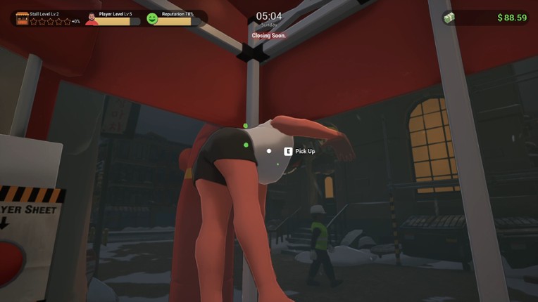 POJANGMACHA : Korean Street Food Management Simulator screenshot