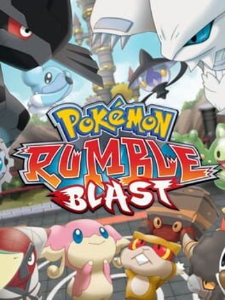 Pokémon Rumble Blast Game Cover