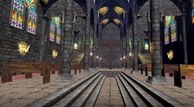 Pray in VR Medieval Christian Churches screenshot