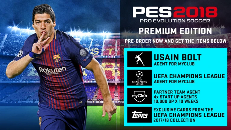 Pro Evolution Soccer 2018 Image