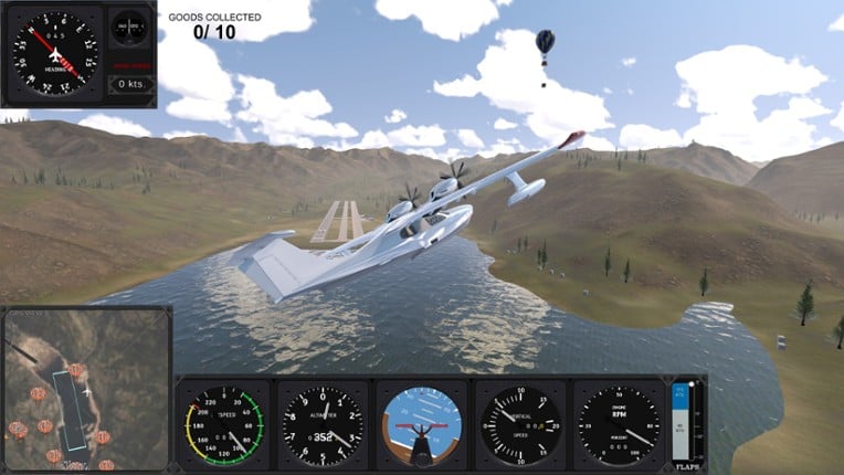 Pro Flight Simulator Deluxe screenshot