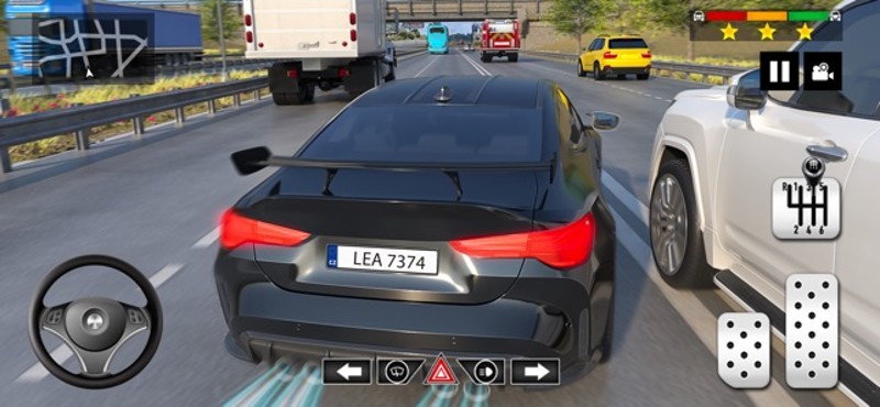 Real Car Driving School Games Image