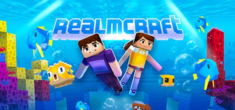 Realmcraft VR Game Cover