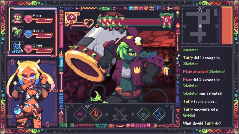 Rizz Dungeon: Skeleton Key to My Heart screenshot