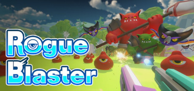 Rogue Blaster Game Cover