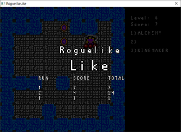 RoguelikeLike screenshot