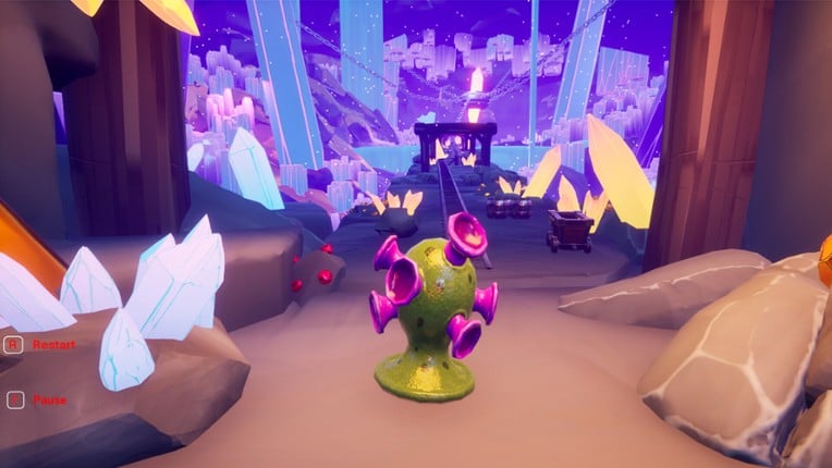 Sad Virus Cave screenshot