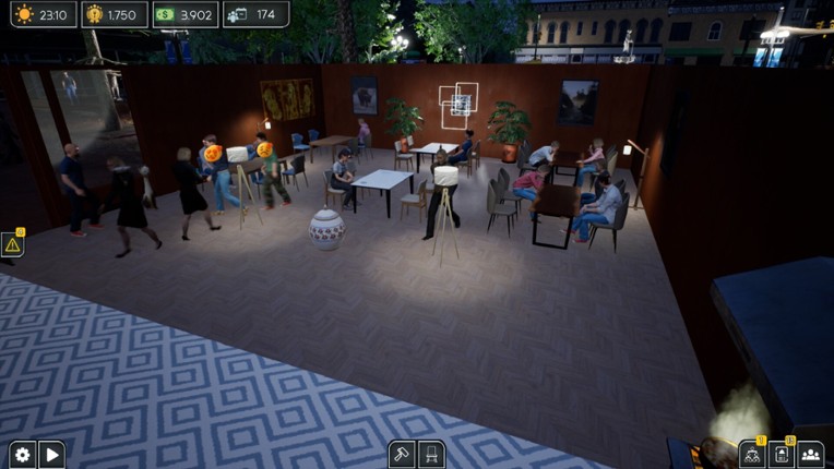 Service Please screenshot