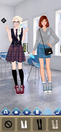 Sevelina BFF Dress Up Game screenshot