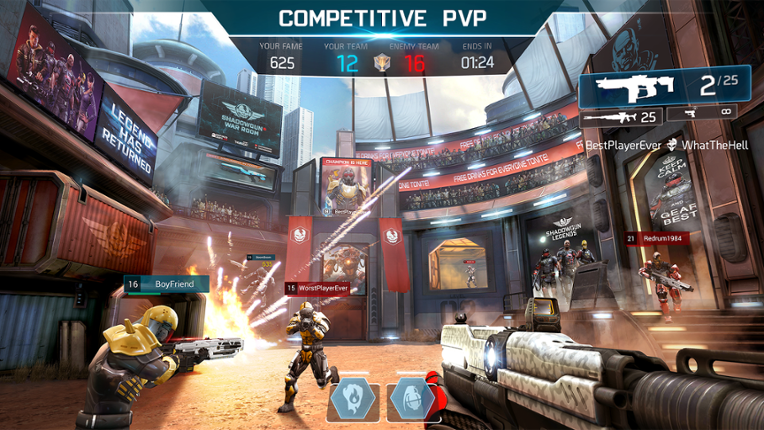Shadowgun Legends Image