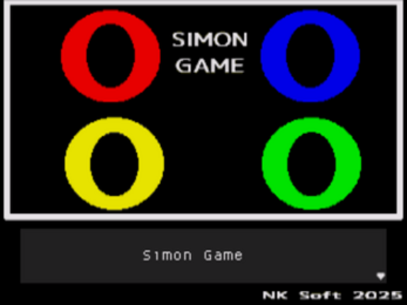 SIMON GAME(Genesis / Mega Drive) Image