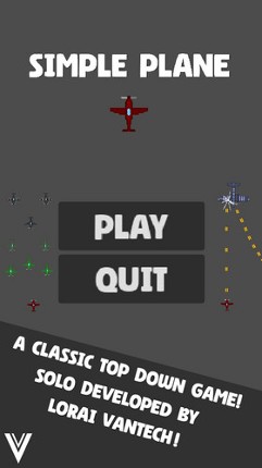 Simple Plane Image