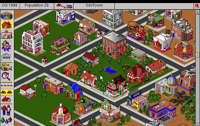 Games like SimTown