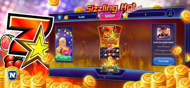 Sizzling Hot™ Deluxe Slot screenshot