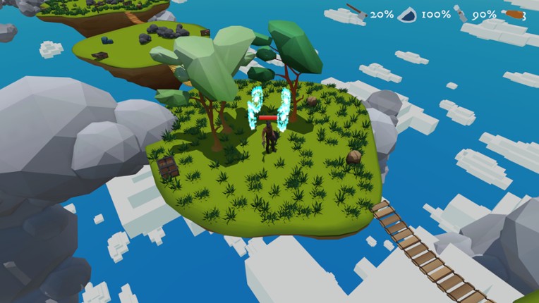 Skybound: Card Survival screenshot