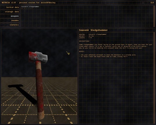 Sledgehammer for Classic Serious Sam screenshot