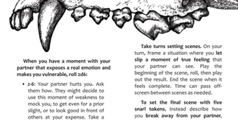Snarl screenshot