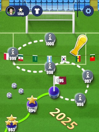 Soccer Superstar screenshot