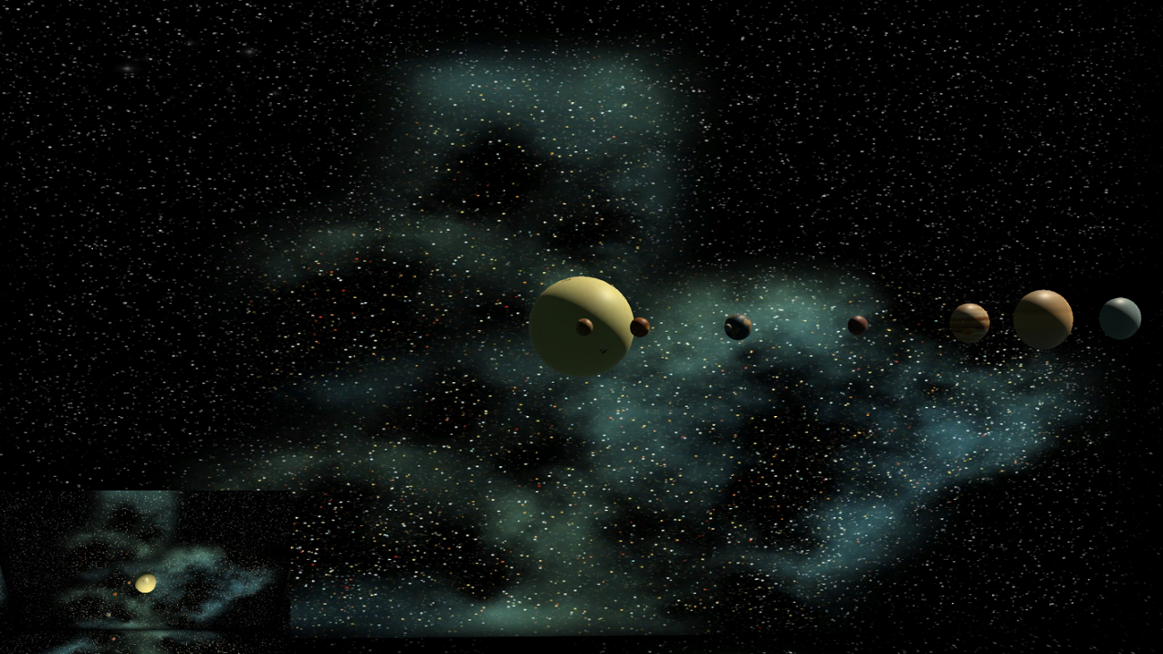 Games like Solar System