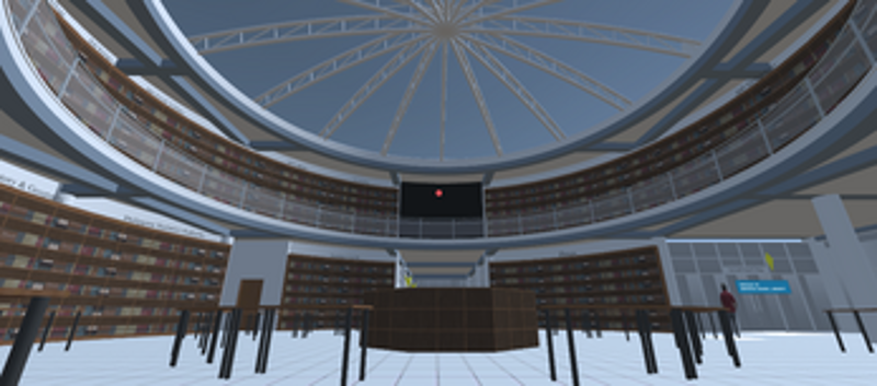 SorSU Library Virtual Tour Image