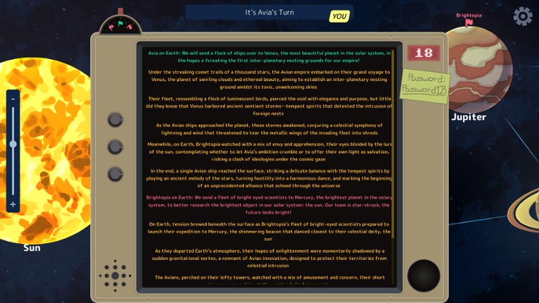 Space Conquest AI screenshot