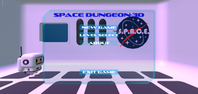 Space Dungeon-3D Image