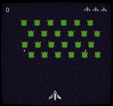 SPACESHIP VS ALIENS Image