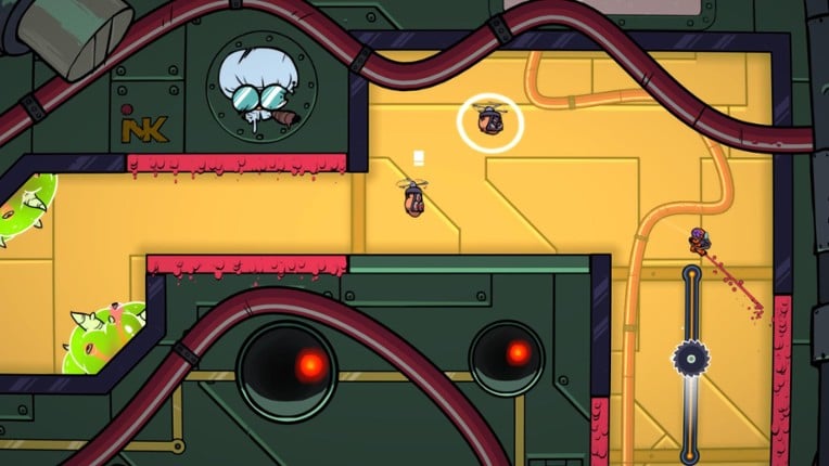 Splasher screenshot