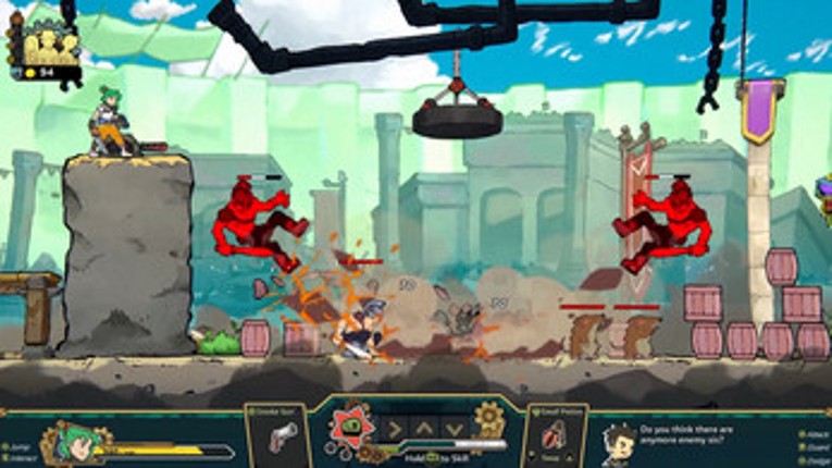 StellaGale: The Trials of Faith screenshot