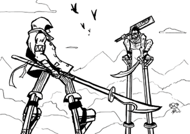 Stilts of Honor screenshot