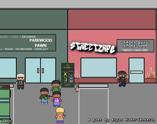 Games like StreetzRPG: Alpha
