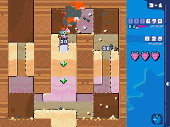 Super Pyonpon screenshot