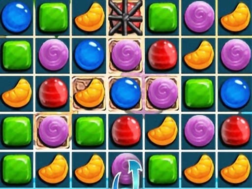 Games like Sweet Candy Match 3 HTML5