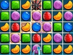 Sweet Candy Match 3 HTML5 Image