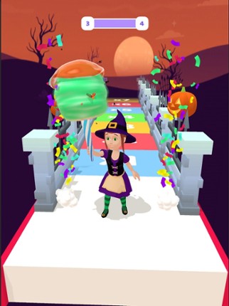 Sweet Candy Roll screenshot