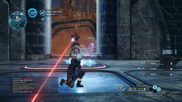 Sword Art Online: Fatal Bullet screenshot