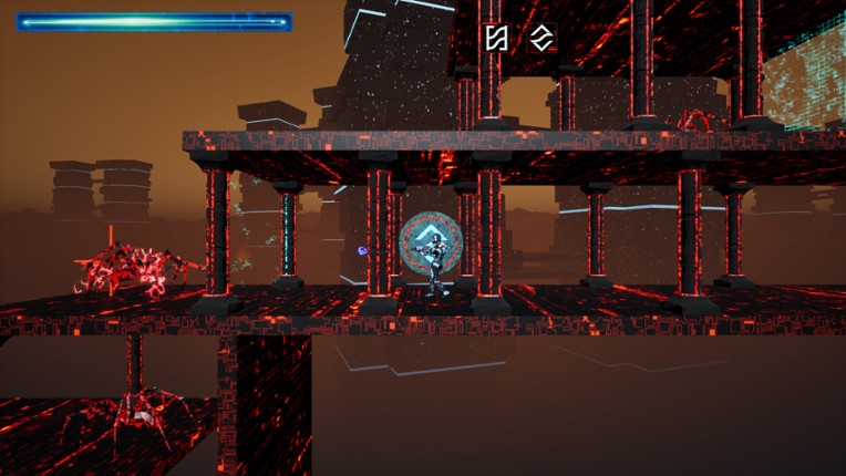 Terram Reduc Protocol screenshot