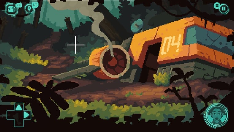 The Abandoned Planet screenshot