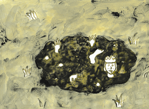 The Flowering Milk of The Boghead Image